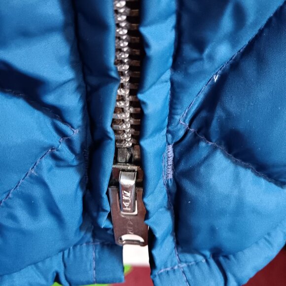 Men's Small Vintage Jacket Tempco Down Insulated Blue Quilted Seattle 38 Puffer - Picture 8 of 11